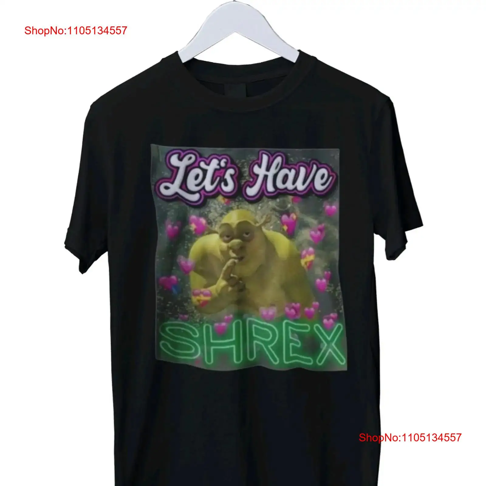 Vintage Flannel Shirt - Забавная футболка Lets Have Shrex Meme