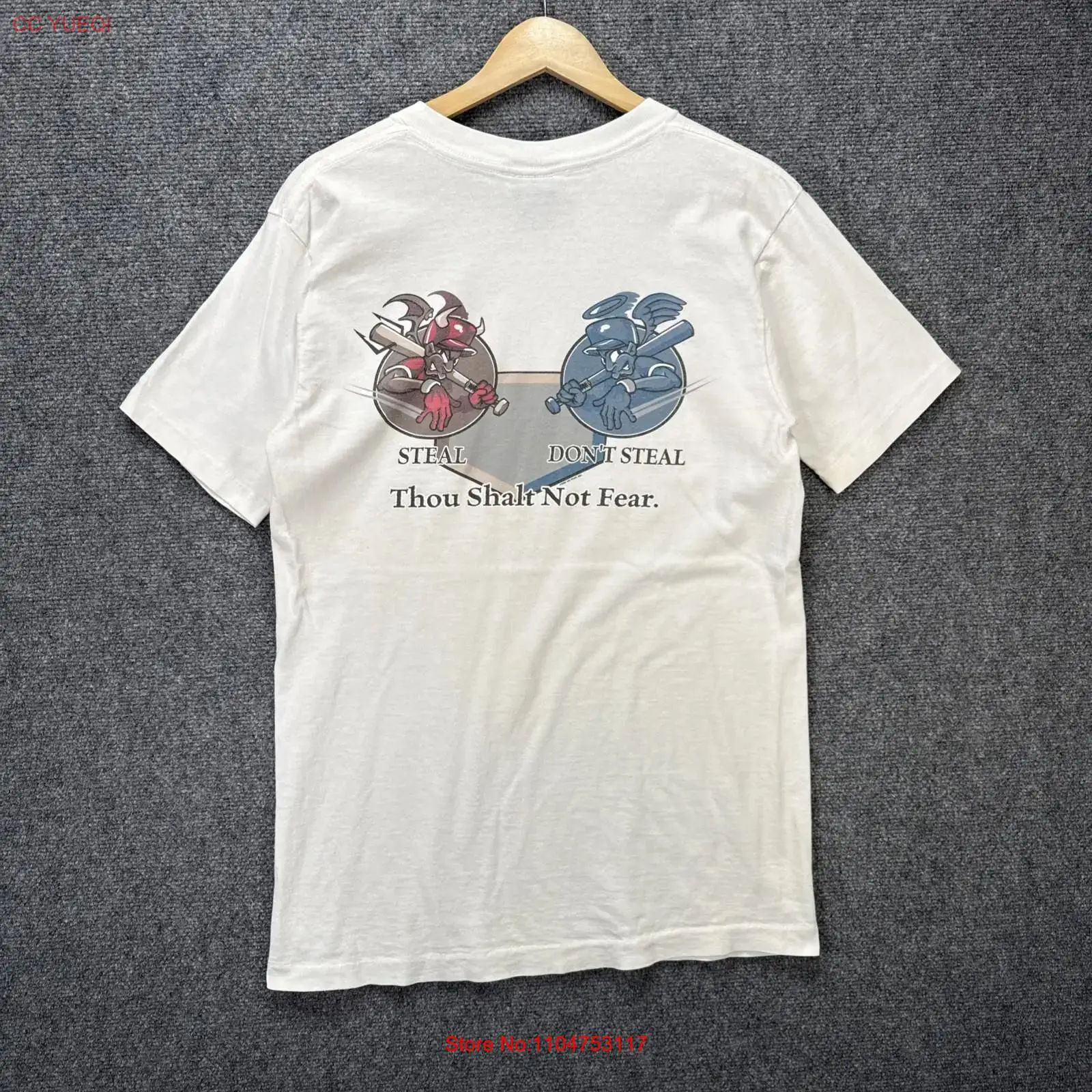 Vintage Fashion Quotes Short - Винтажная футболка No Fear, мужская, размер