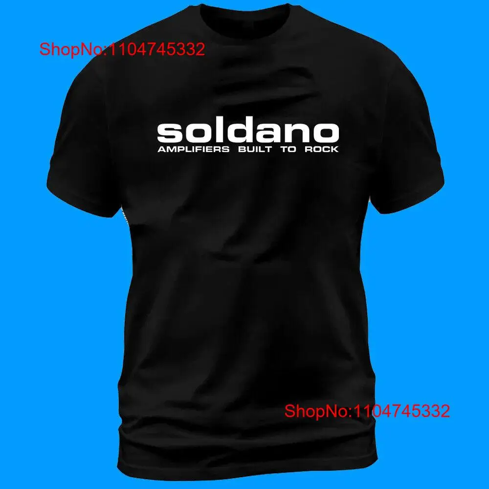 Vintage Flannel Shirt - Новая забавная футболка SOLDANO AMPLIFICATION, сделанная