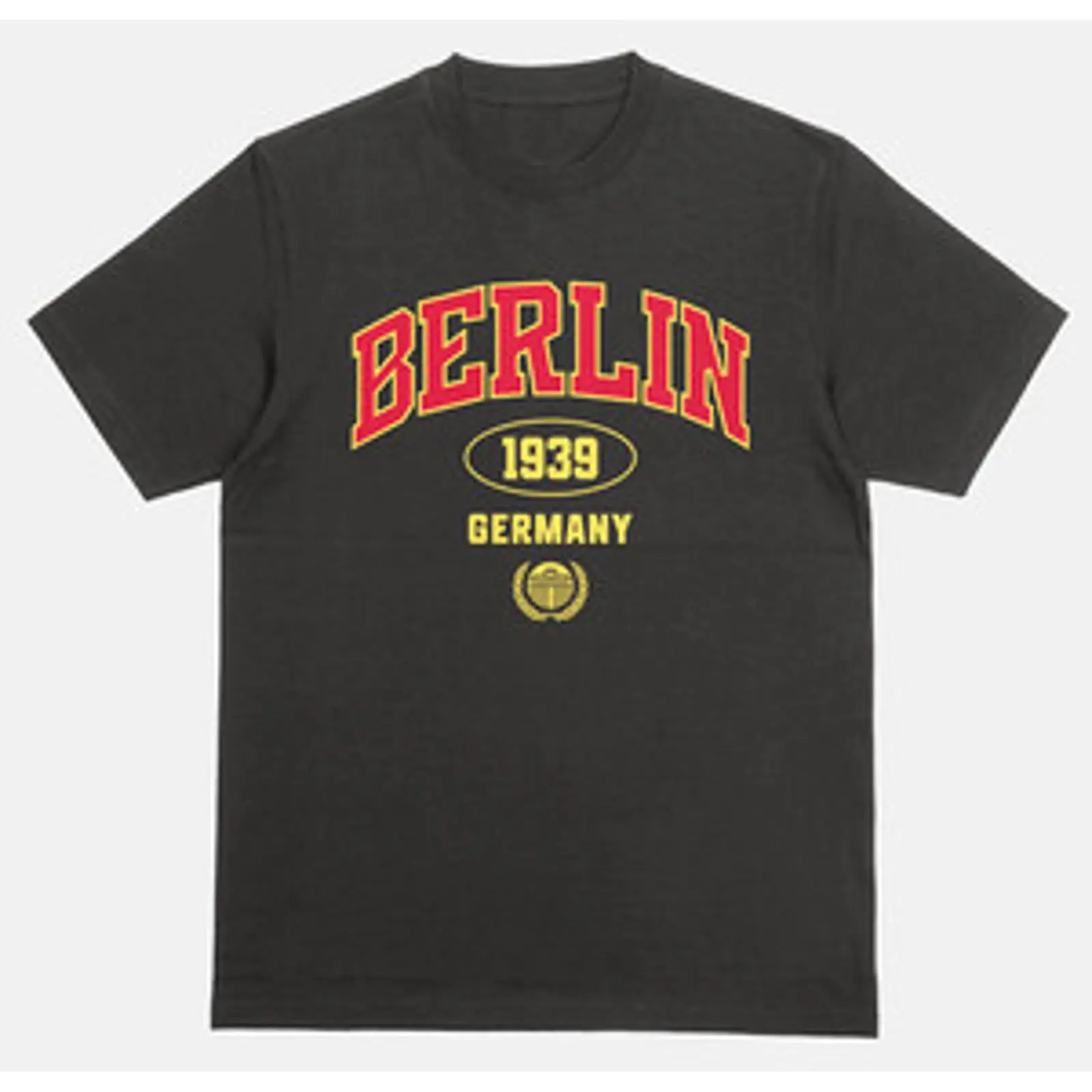 Vintage Fashion Berlin - Футболка в стиле ретро «Берлин, Германия,