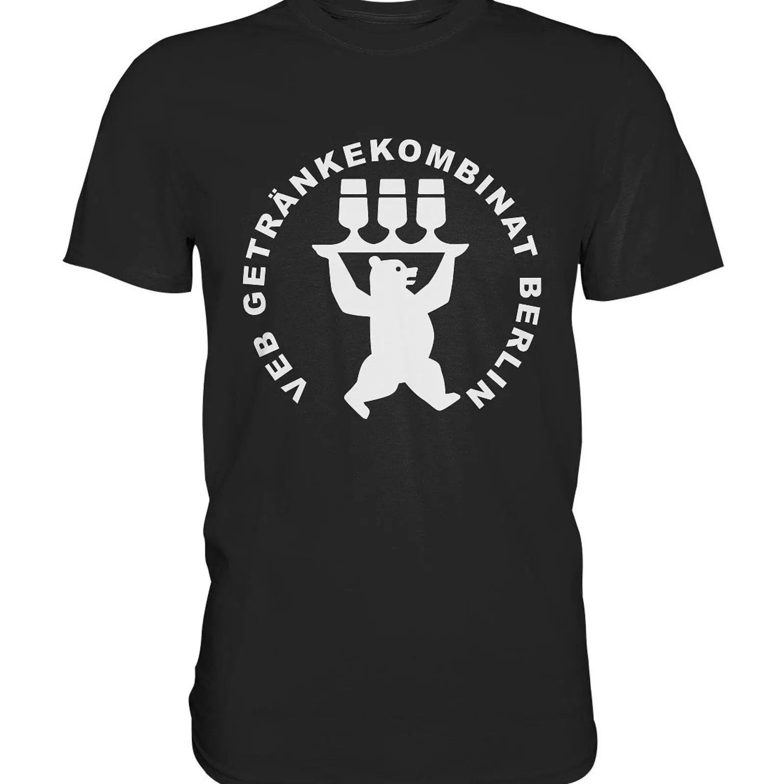 Vintage Fashion Berlin - Футболка VEB Getränkekombinat Berlin Premium, винтажная,