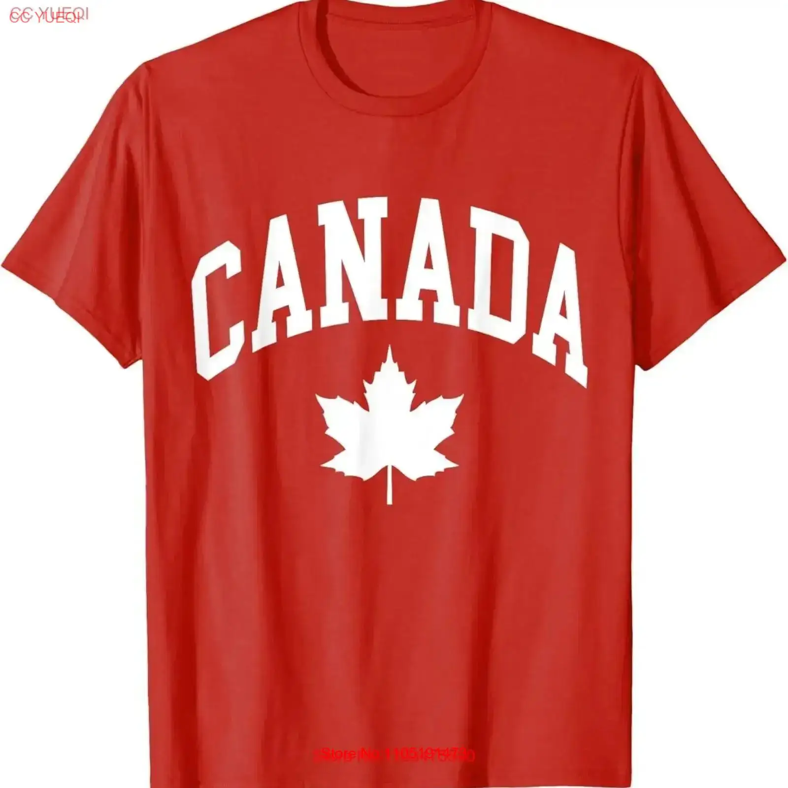 Vintage Fashion Canada - Футболка с канадским флагом Канады, винтажная