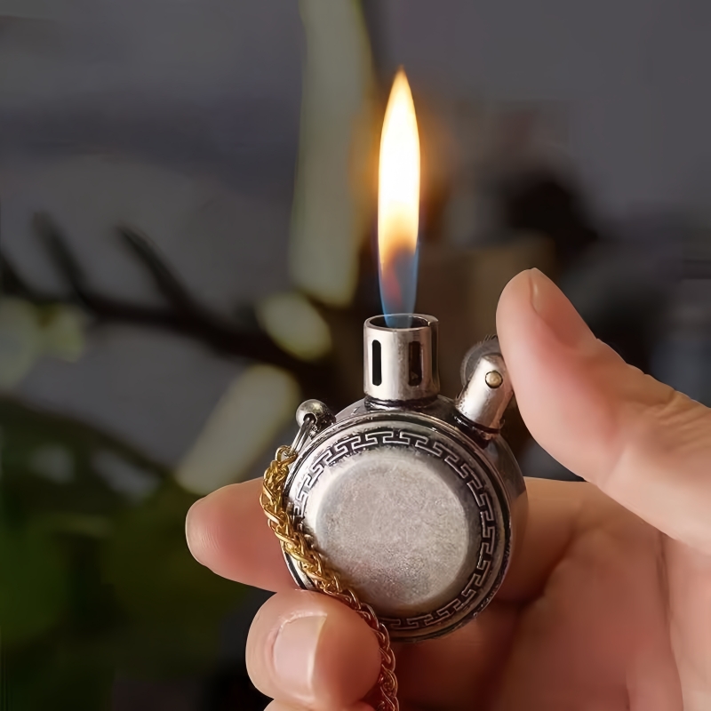 Vintage Fashion Wheel - Ретро винтажные зажигалки, персонализированные креативные, портативные