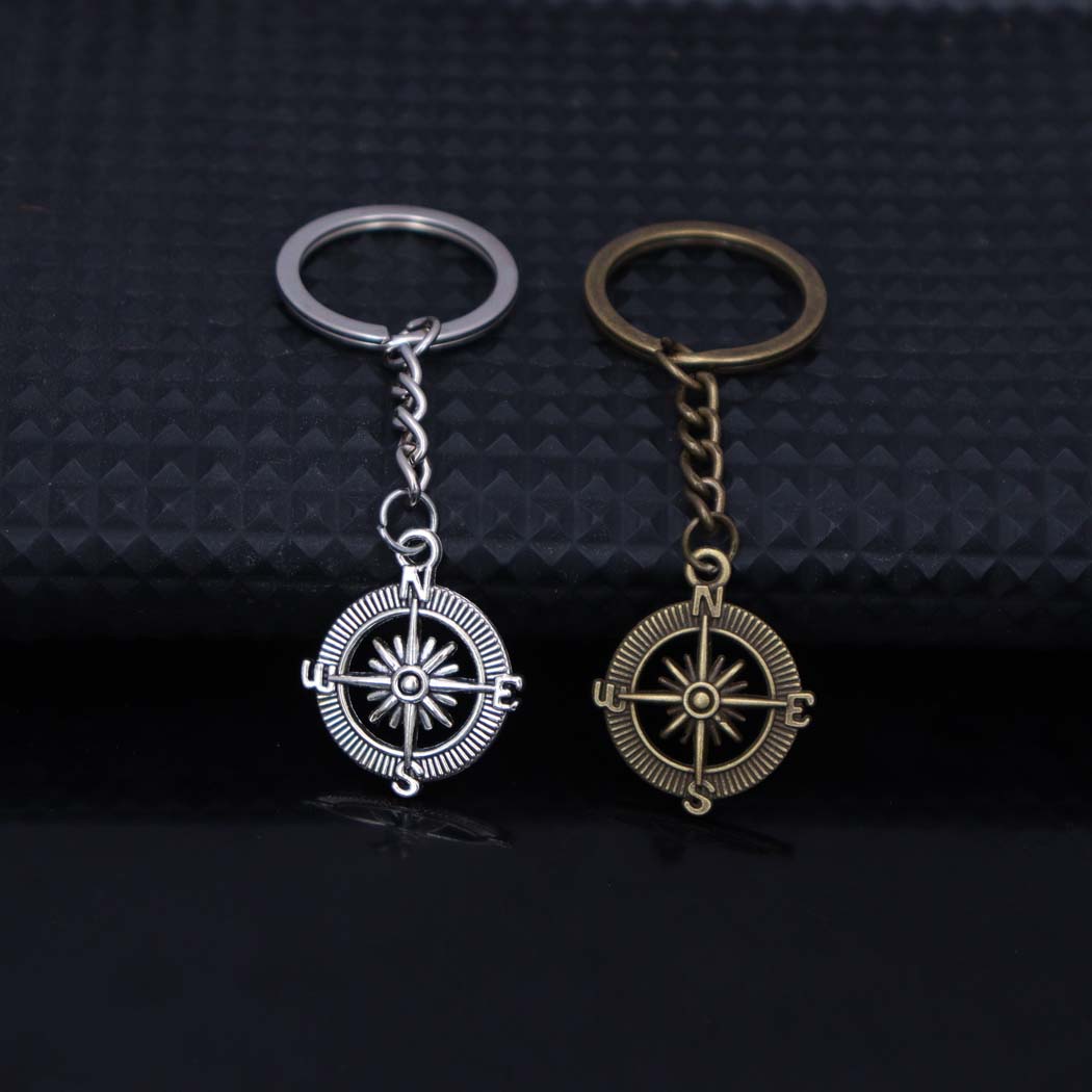 Vintage Fashion Wheel - Винтажный морской брелок в виде руля