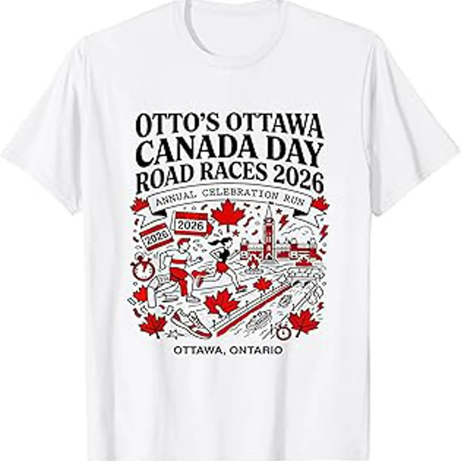 Vintage Fashion Canada - Футболка с принтом «День Канады в