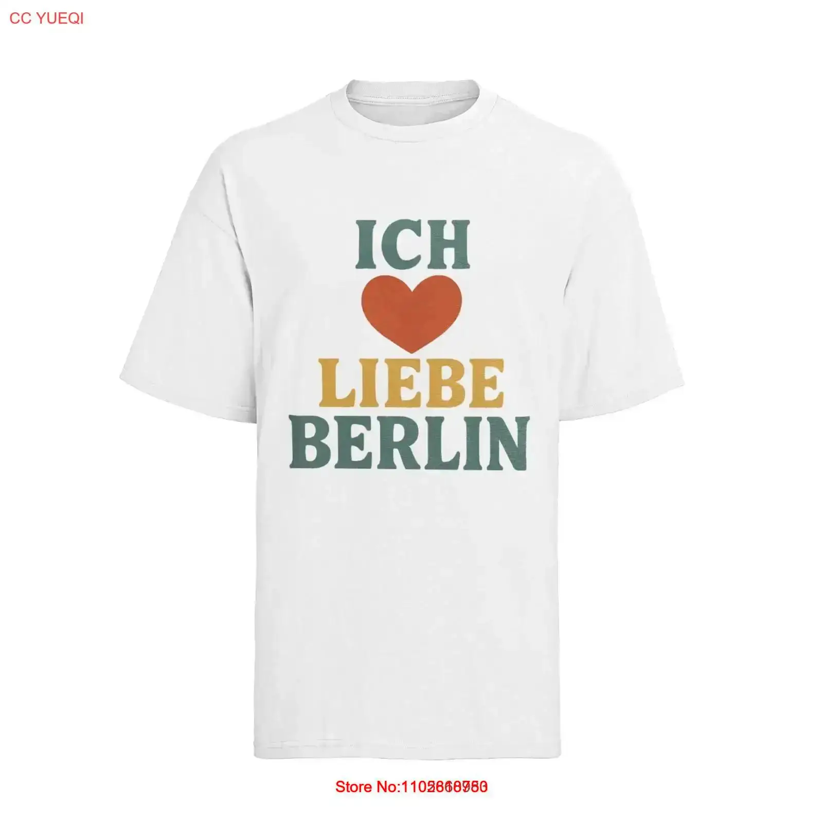 Vintage Fashion Berlin - Мужская футболка I Love Berlin 4