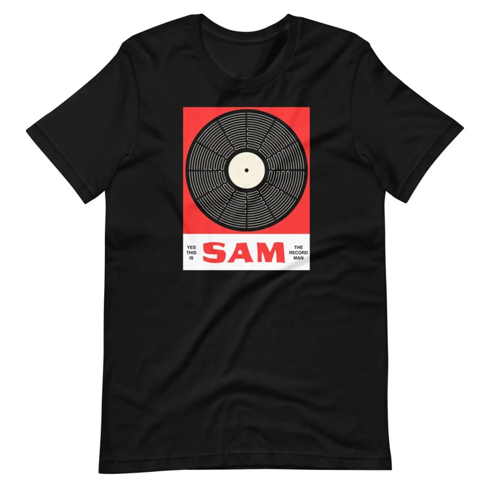 Vintage Fashion Canada - Футболка SAM THE RECORD MAN Canada