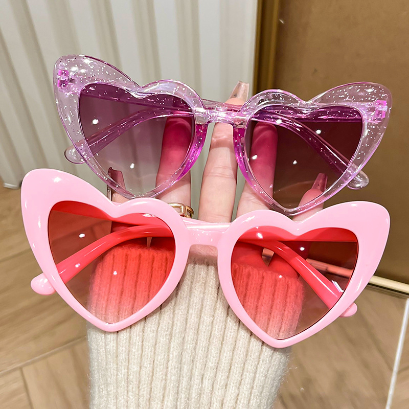 Vintage Fashion Instagram - Новые винтажные прозрачные розовые блестящие солнцезащитные