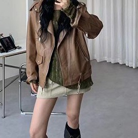 Vintage Fashion Instagram - Женская куртка 2026: новая модная корейская