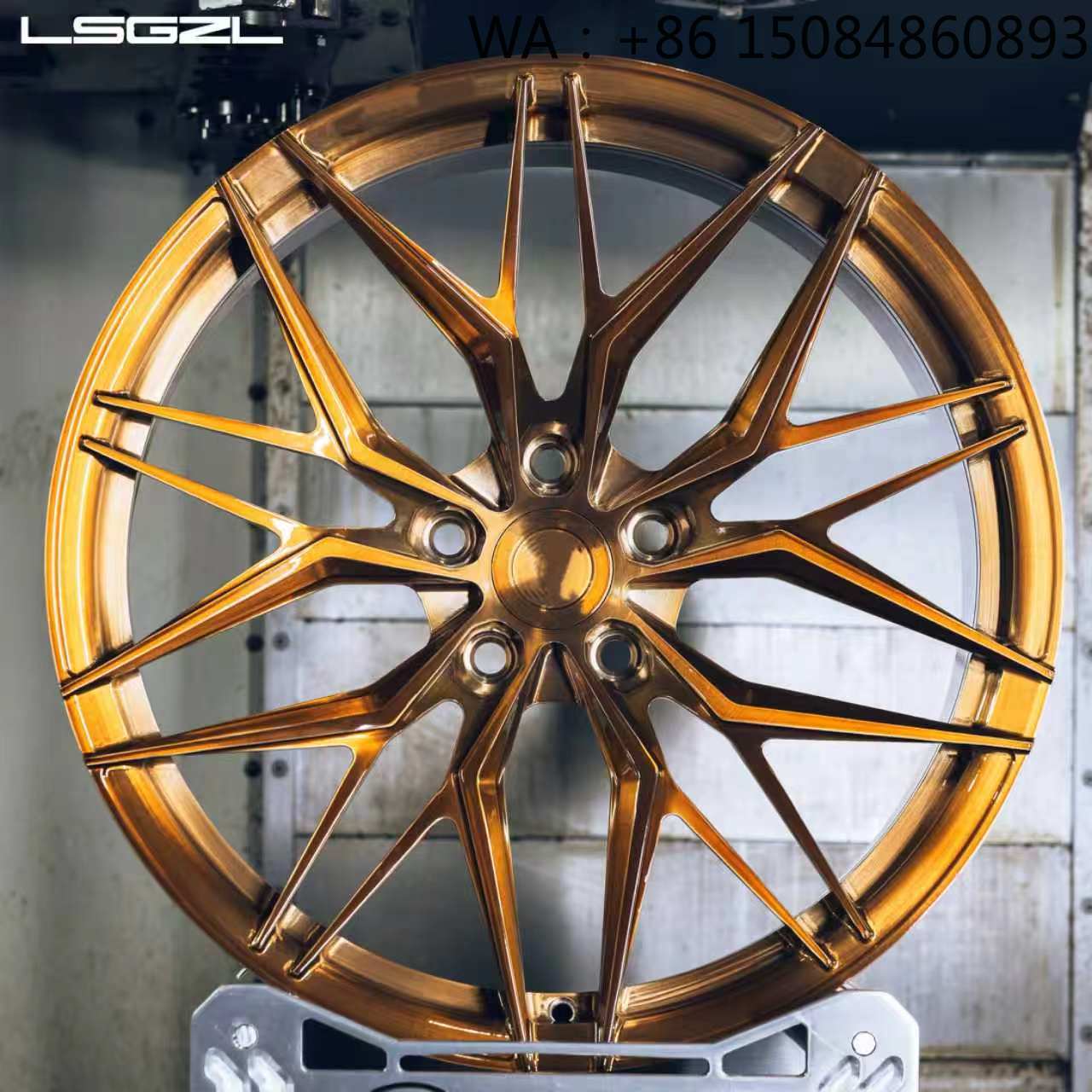 Vintage Fashion Wheel - Кованые диски Wire Spoke класса люкс