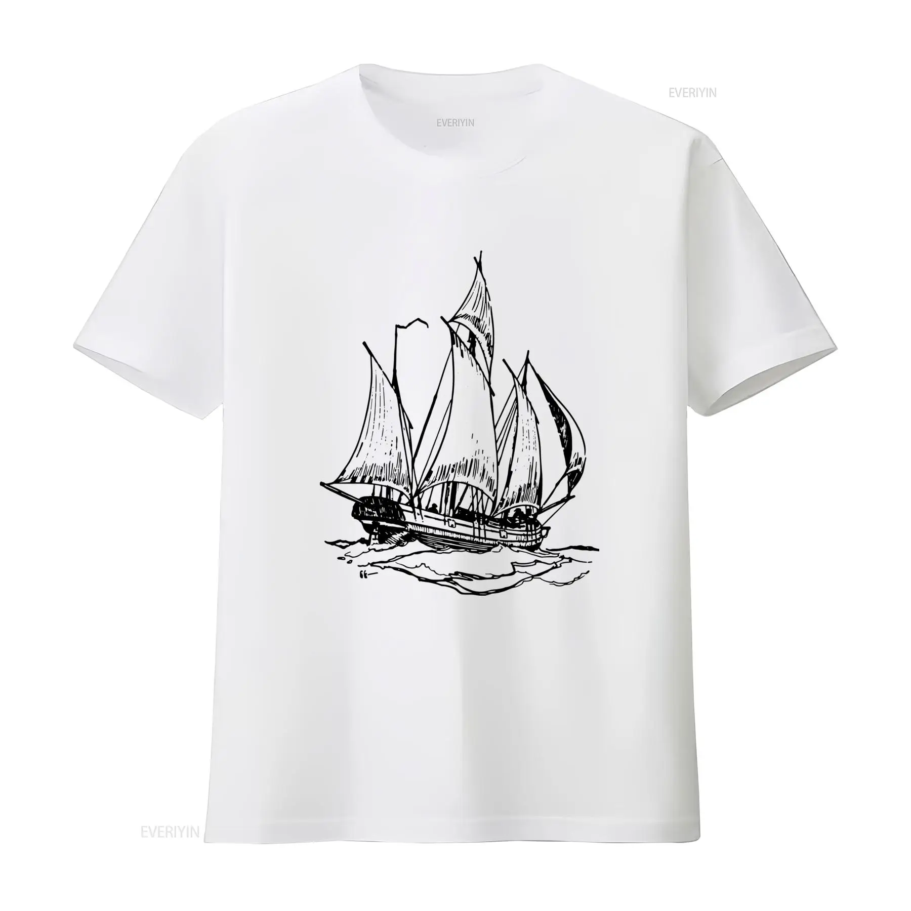 Классическая винтажная футболк – обзор и цена Vintage Yacht Fashion