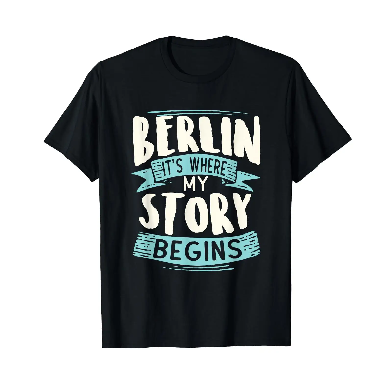 Футболка Berlin It's Where My  – обзор и цена Vintage Fashion Berlin