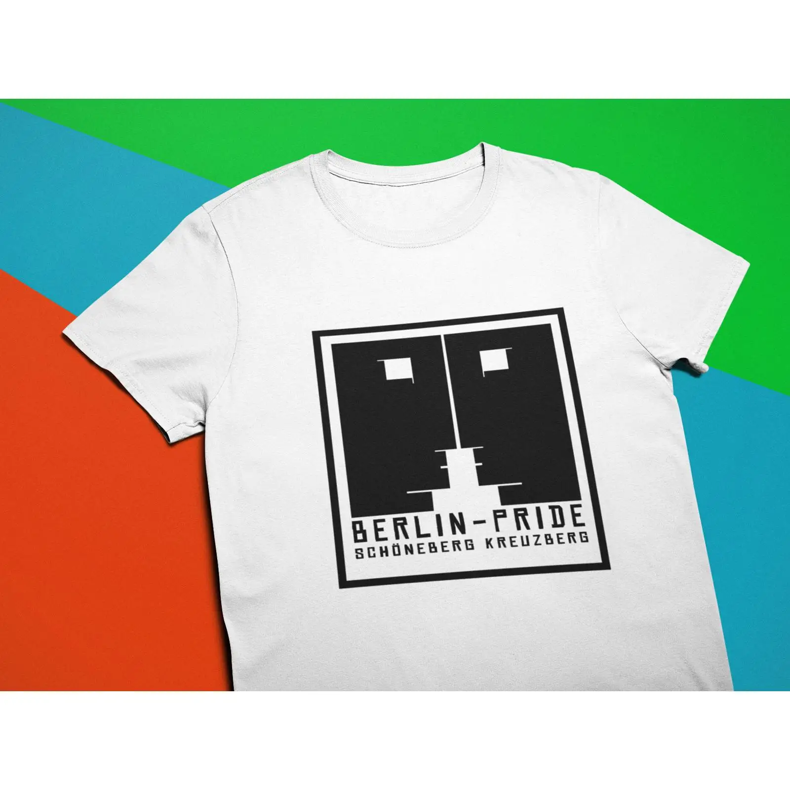 Футболка Berlin Pride T-Shirt  – обзор и цена Vintage Fashion Berlin