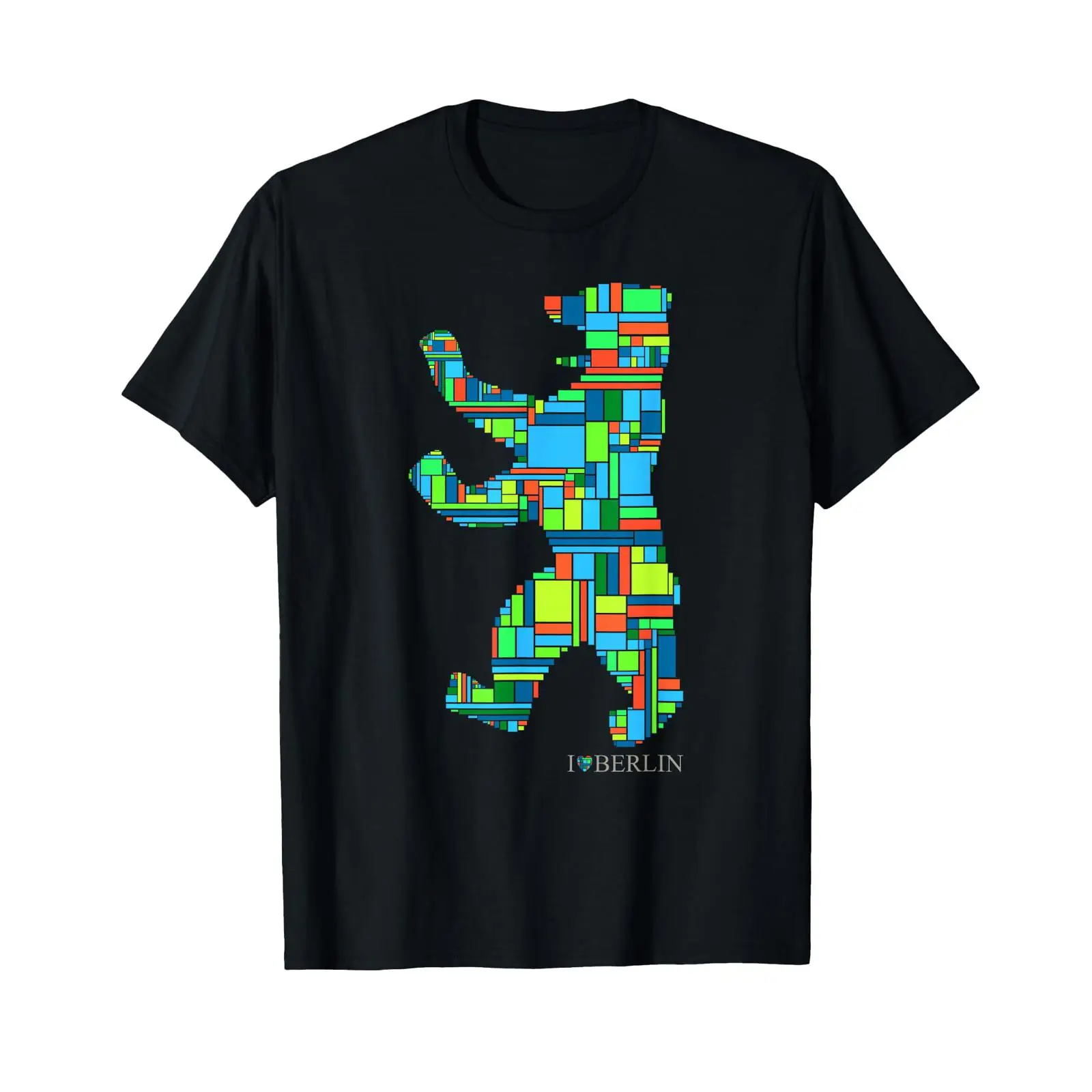 Футболка Berlin Bear I Love в  – обзор и цена Vintage Fashion Berlin