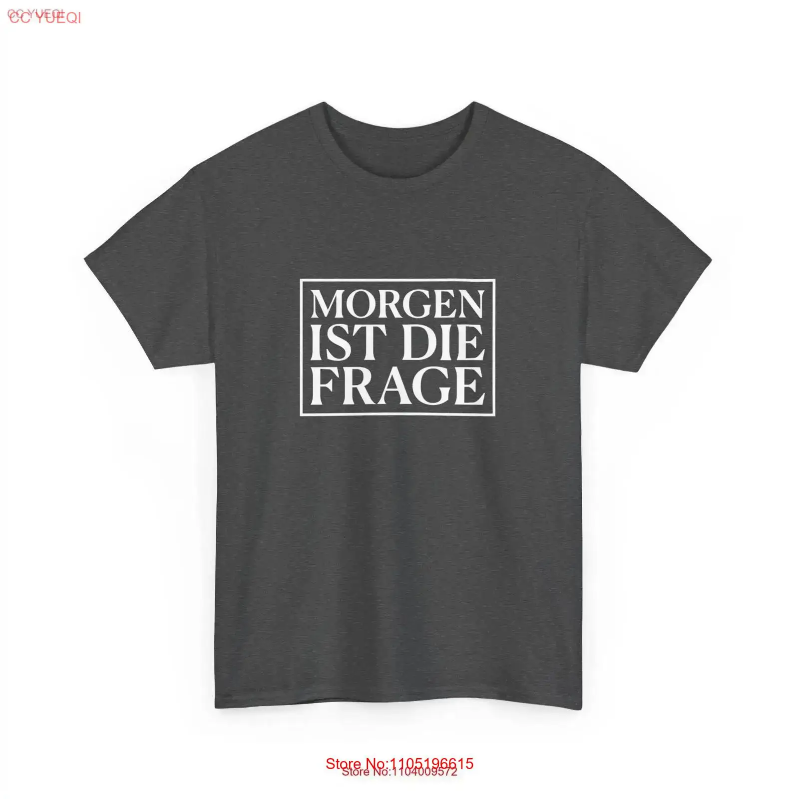 футболка Morgen ist die pratiq – обзор и цена Vintage Fashion Berlin