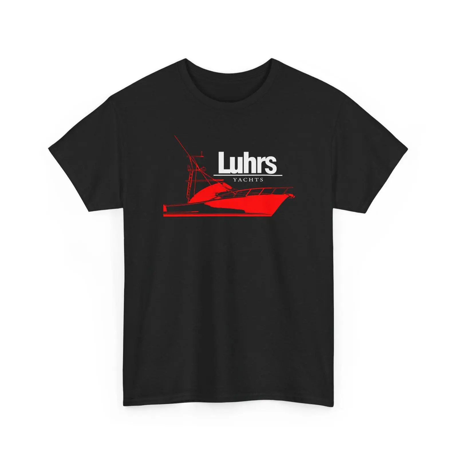 Футболка Luhrs Yachts с морски – обзор и цена Vintage Yacht Fashion