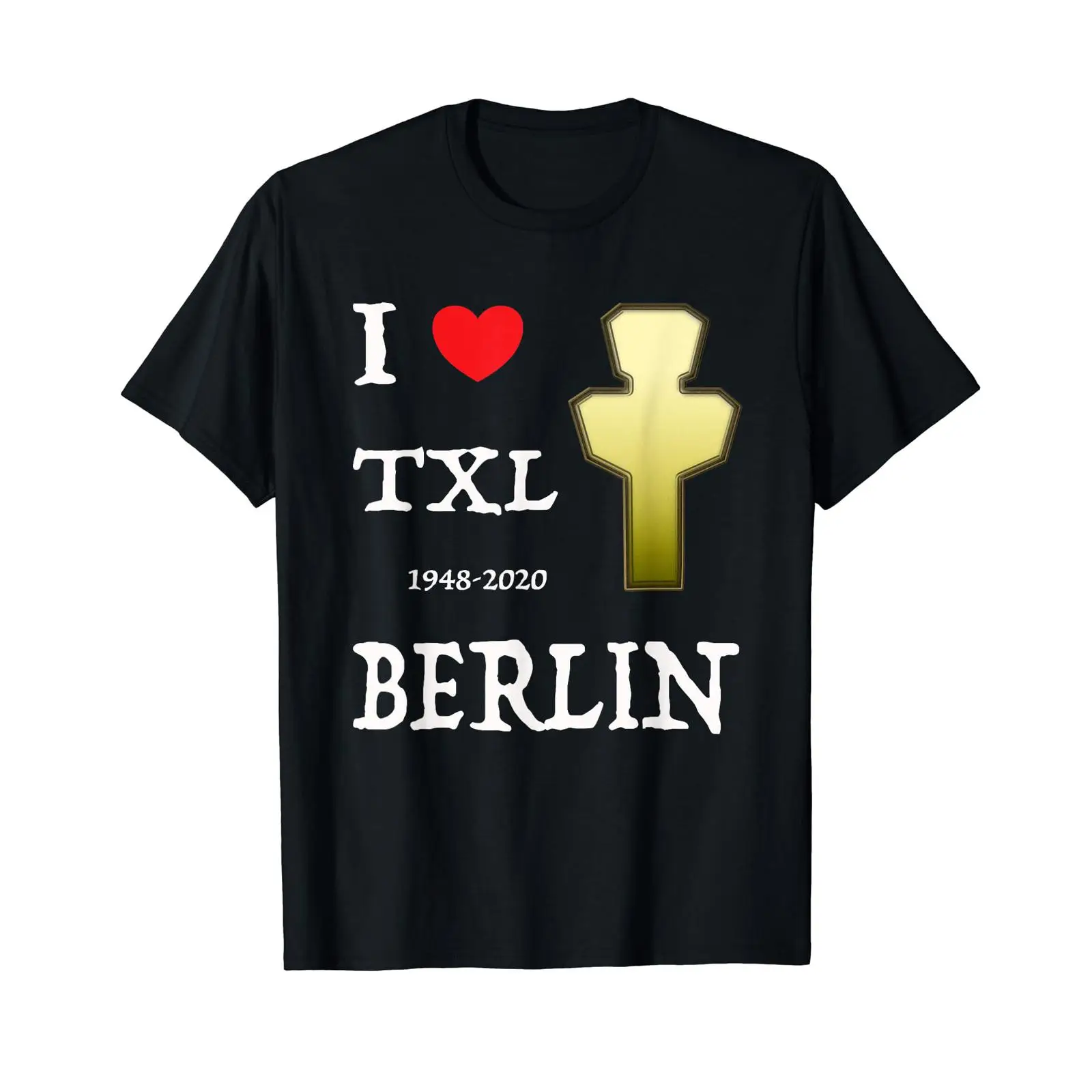 Футболка Tegel Berlin Airport  – обзор и цена Vintage Fashion Berlin