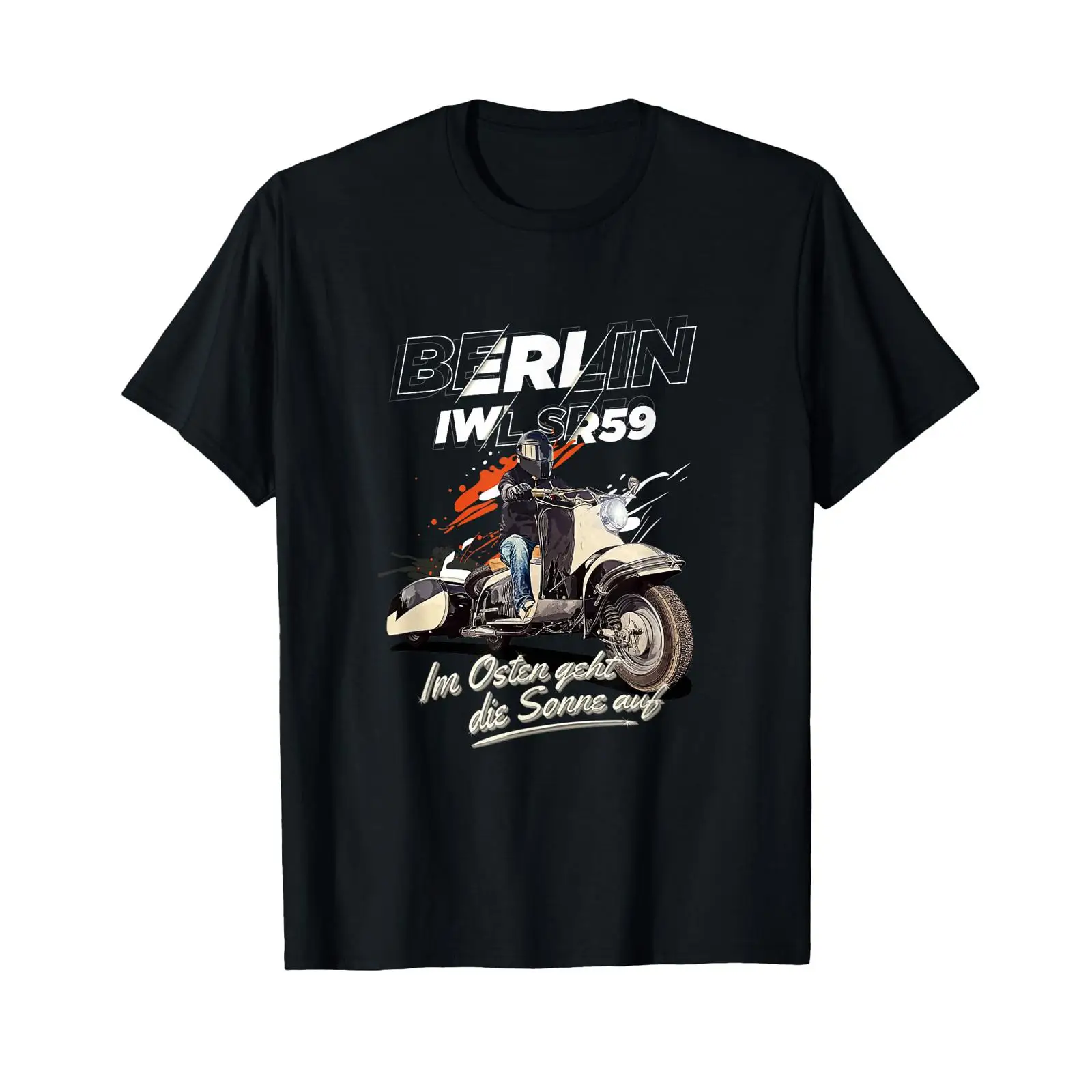 Футболка Berlin Roller IWL SR5 – обзор и цена Vintage Fashion Berlin