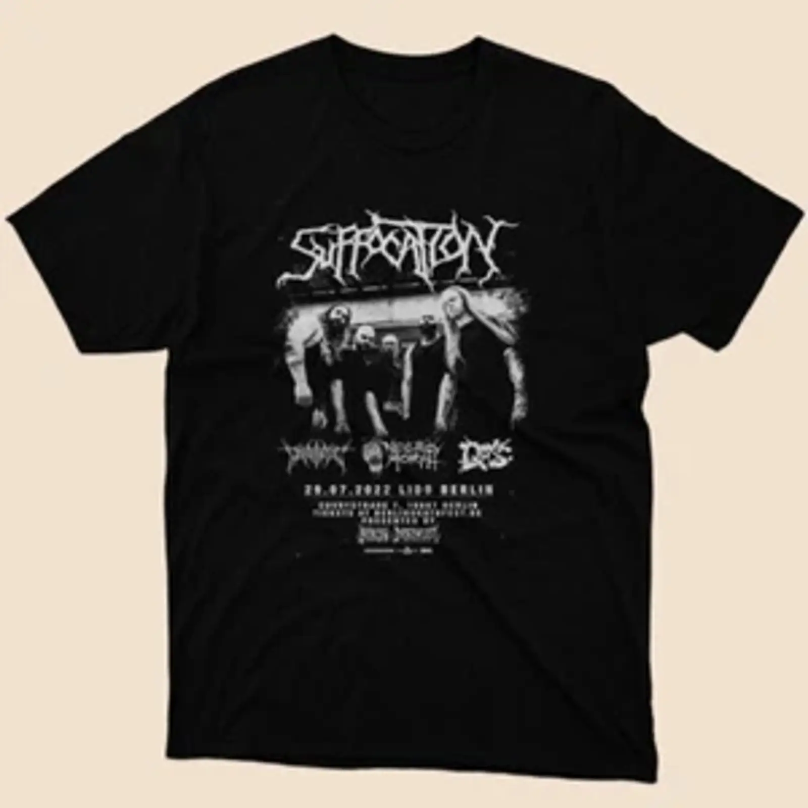 Футболка Suffocation 80s Lido  – обзор и цена Vintage Fashion Berlin
