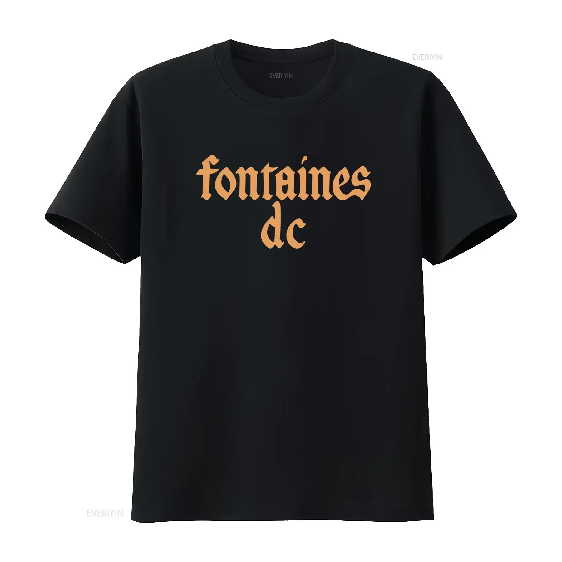 Черная футболка Fontaines D C  – обзор и цена Vintage Flannel Shirt