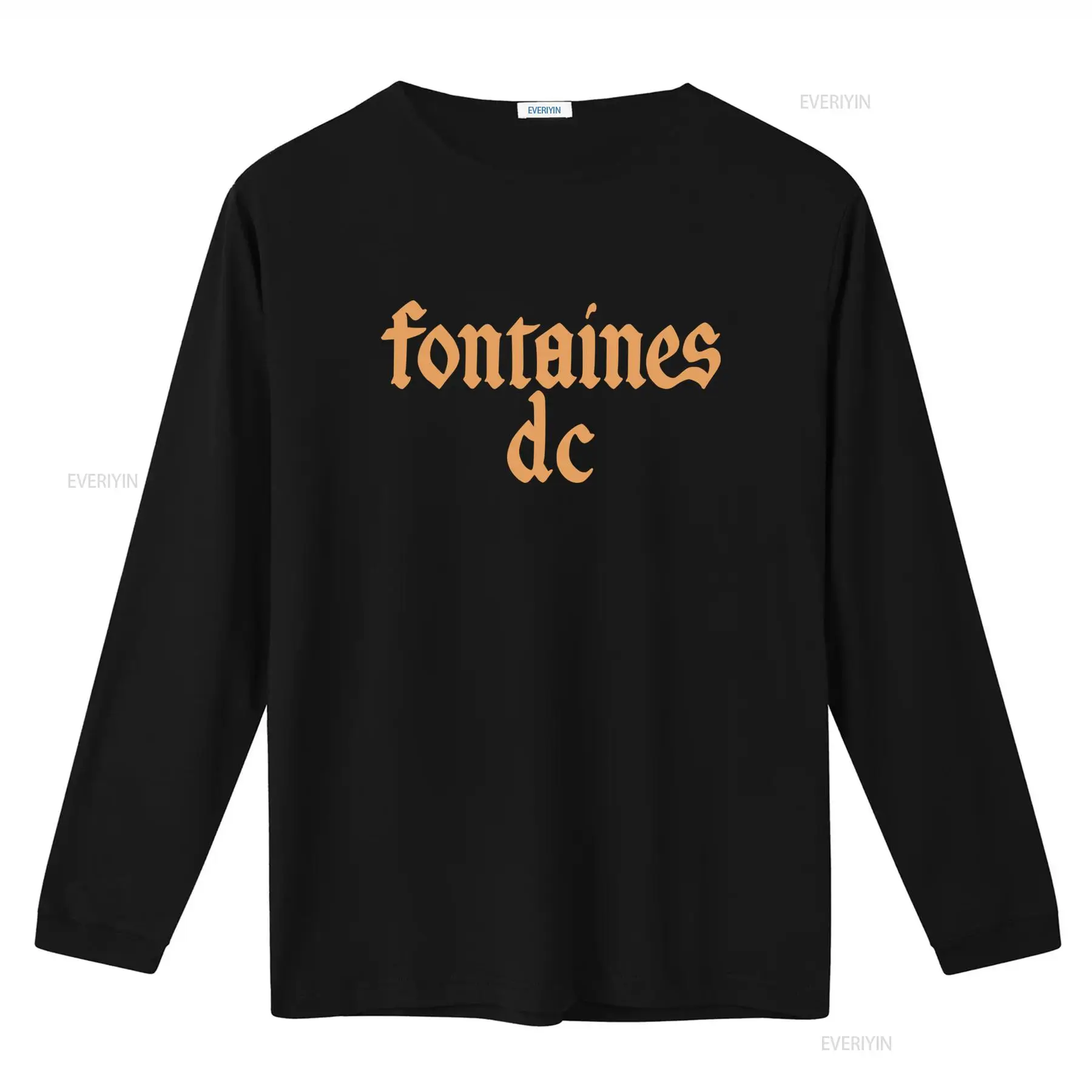 Черная футболка Fontaines D C  – обзор и цена Vintage Flannel Shirt