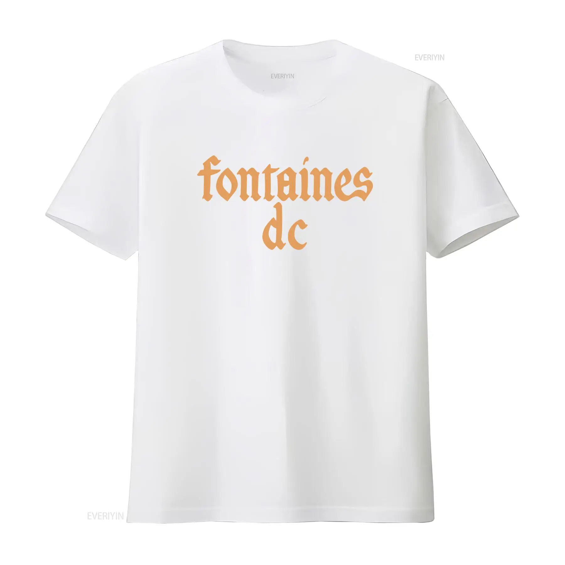 Черная футболка Fontaines D C  – обзор и цена Vintage Flannel Shirt