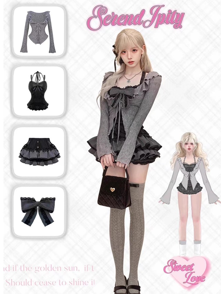 Новый комплект в готическом ст – обзор и цена Vintage Fashion Ai
