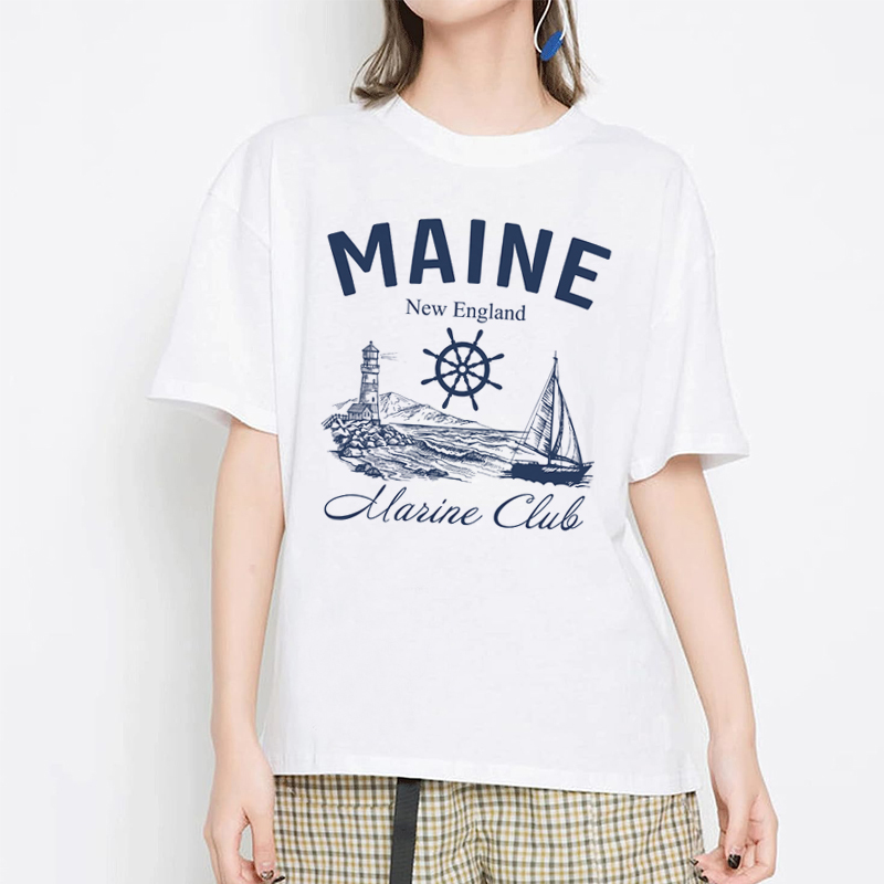 Винтажные Футболки с коротким  – обзор и цена Vintage Yacht Fashion