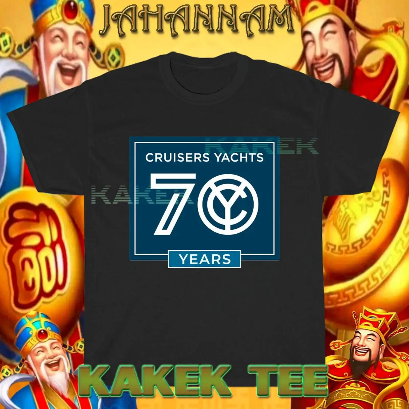 Новая футболка с логотипом Cru – обзор и цена Vintage Yacht Fashion