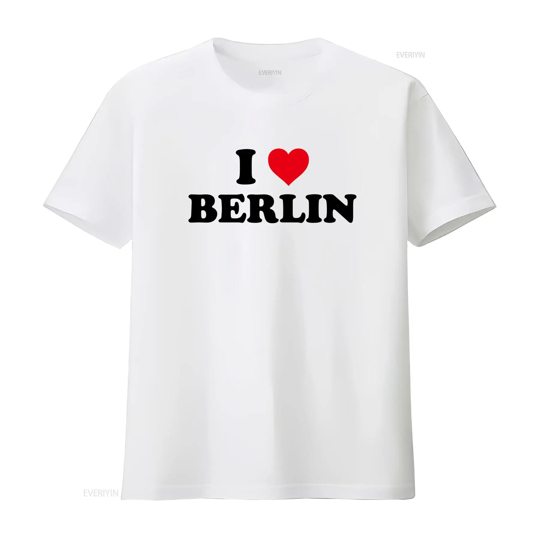 Стильная футболка I Love Berli – обзор и цена Vintage Fashion Berlin