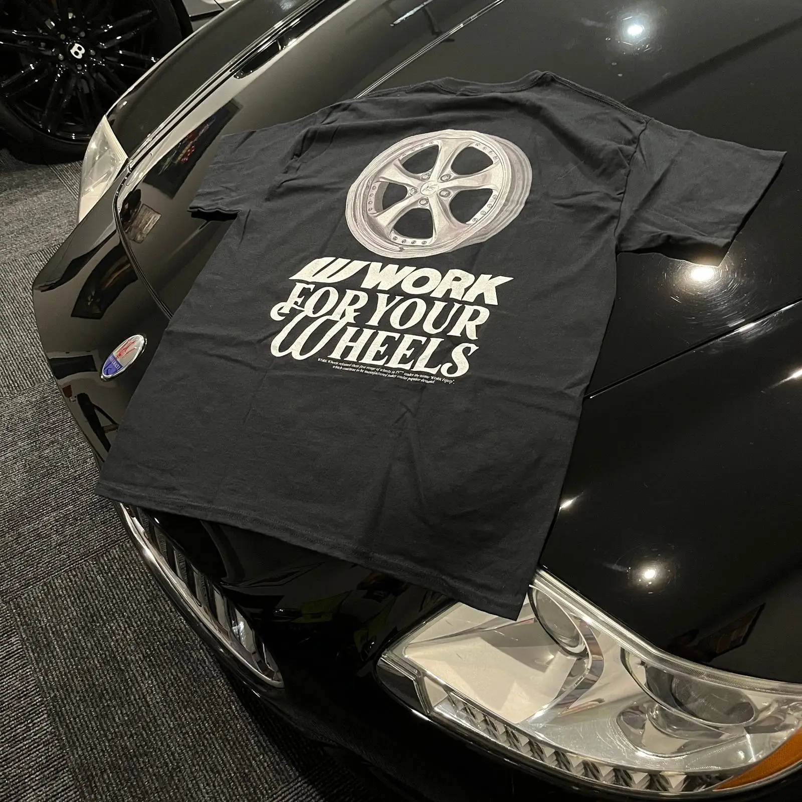 Футболка Work Wheels VSKF JDM  – обзор и цена Vintage Fashion Wheel
