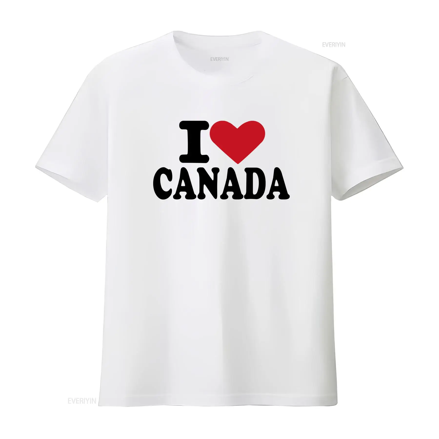 Футболка I Love Canada для пут – обзор и цена Vintage Fashion Canada