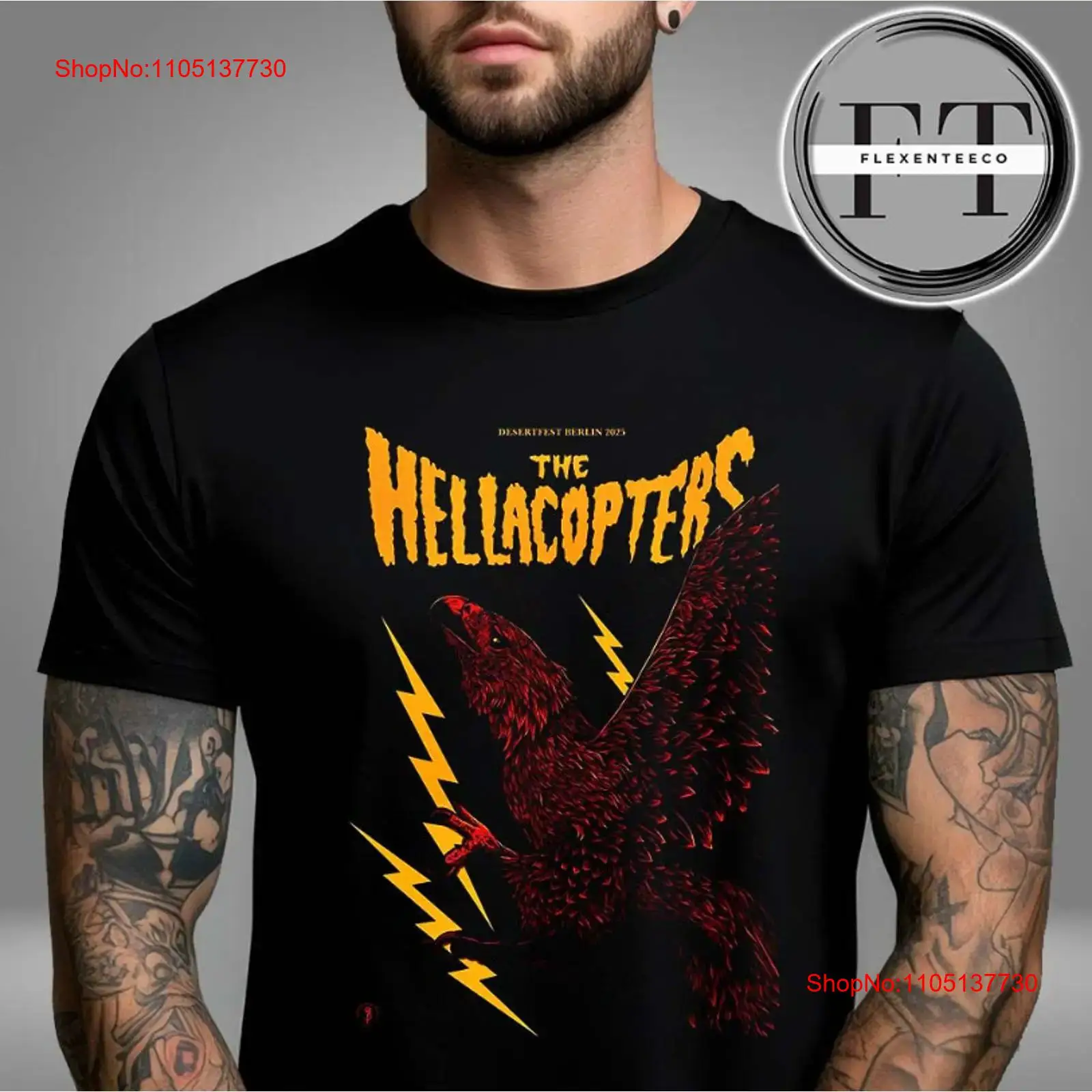 Футболка Hellacopters At Deser – обзор и цена Vintage Fashion Berlin