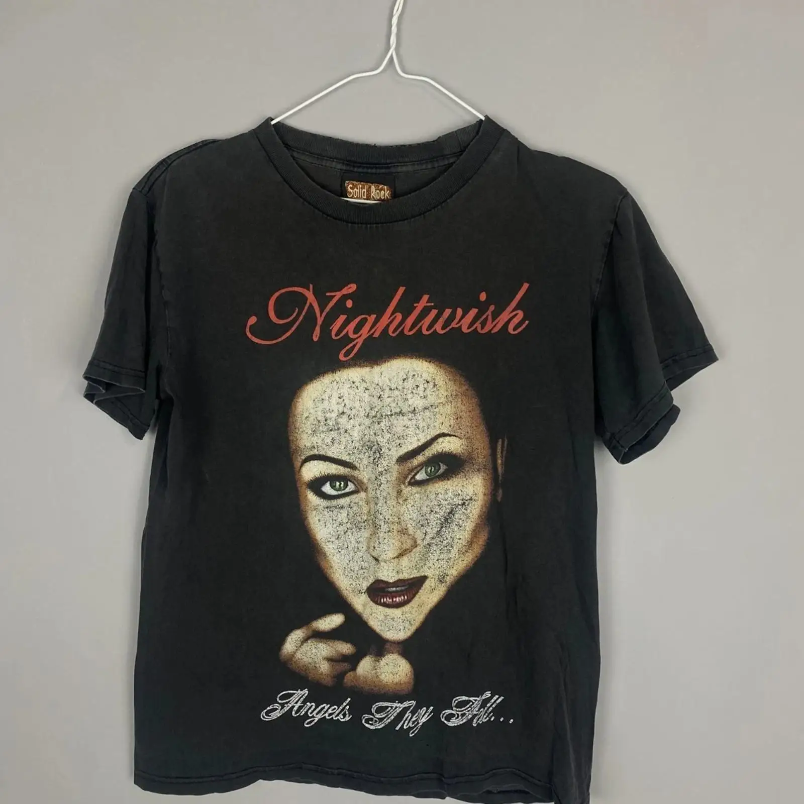 Винтажная футболка Nightwish с – обзор и цена Vintage Fashion Quotes Short
