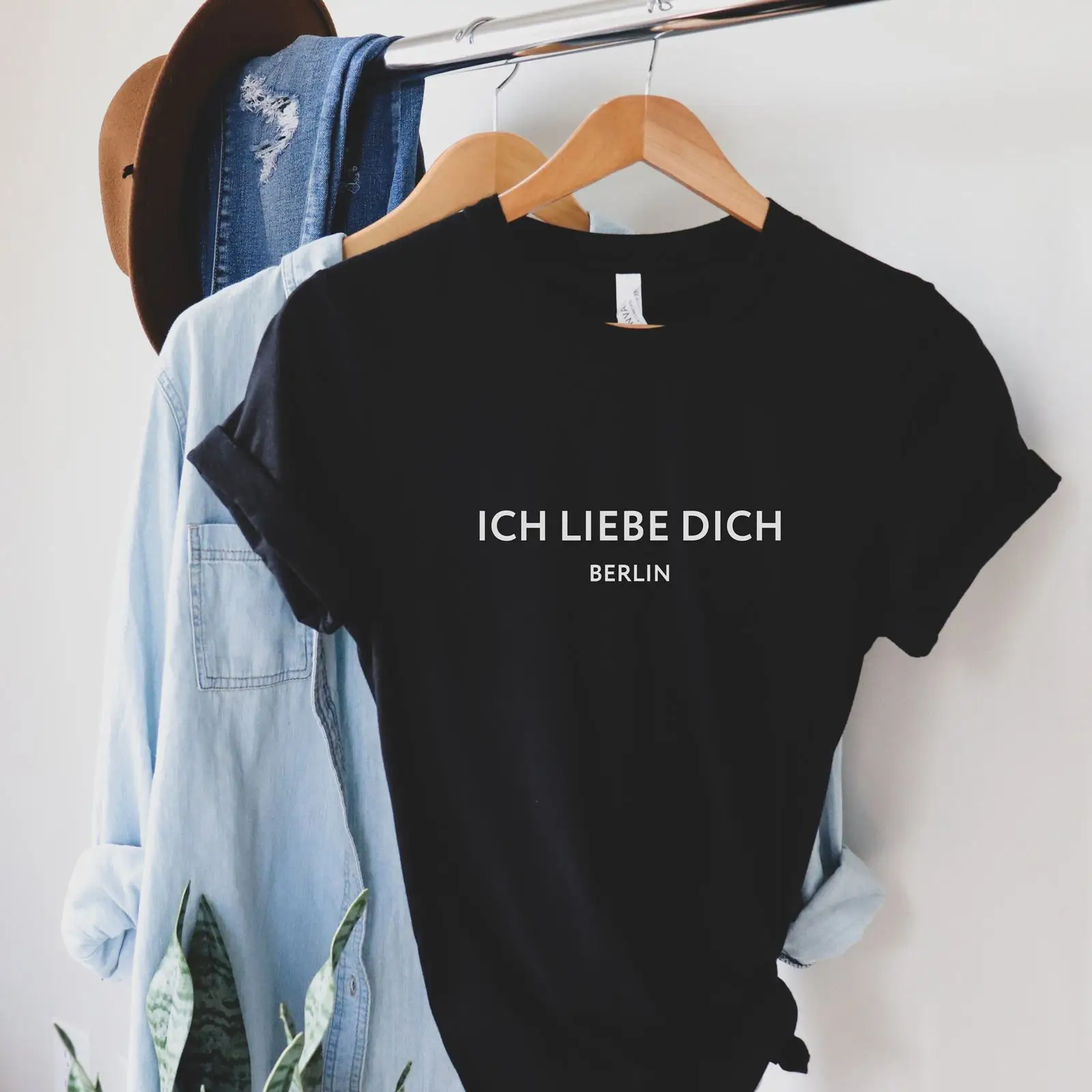 Футболка Ich Liebe Dich T-Shir – обзор и цена Vintage Fashion Berlin