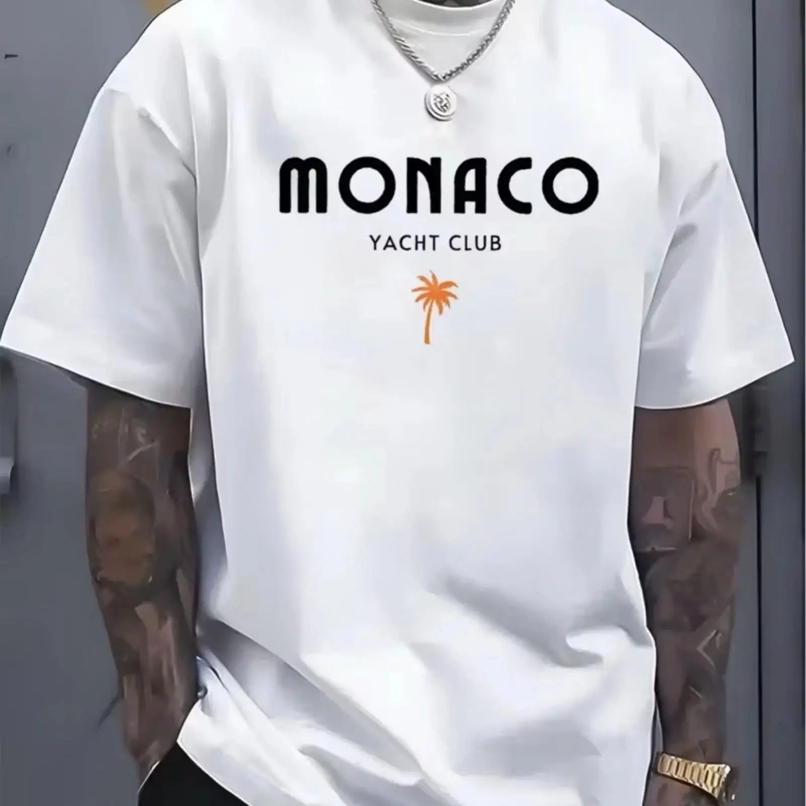 Футболка Monaco Yacht Club Pre – обзор и цена Vintage Yacht Fashion